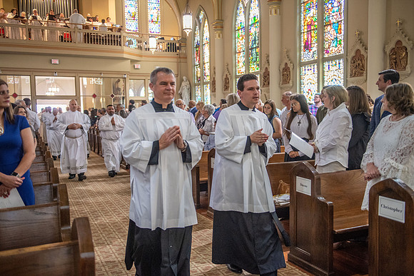 diaconate ordination 109