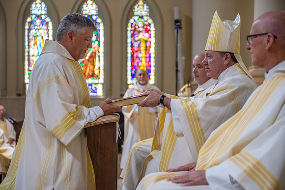 diaconate ordination 390