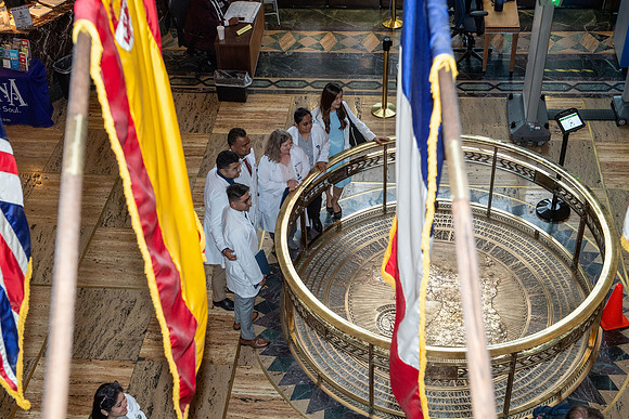 2025 White coat Wednesday 296