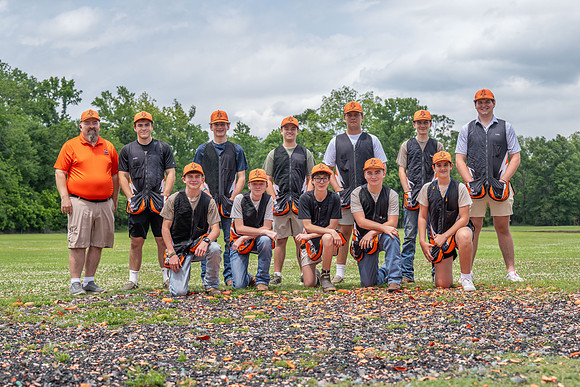 CHS shooting team 10