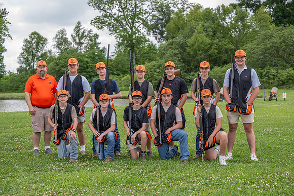 CHS shooting team 11