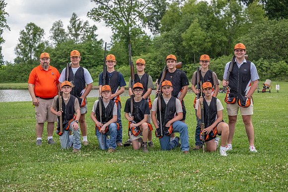 CHS shooting team 12