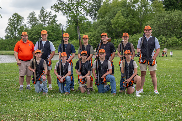 CHS shooting team 13