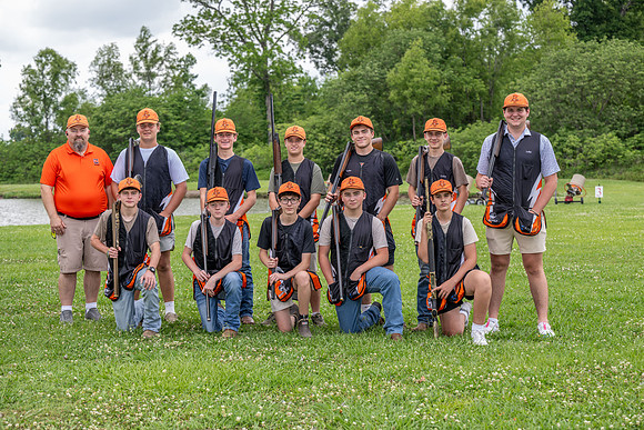 CHS shooting team 14
