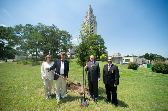 State Capitol Tree Planting 010