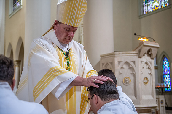 diaconate ordination 293
