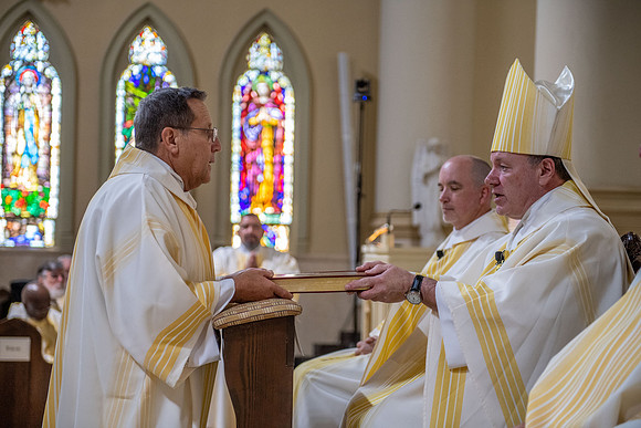 diaconate ordination 412