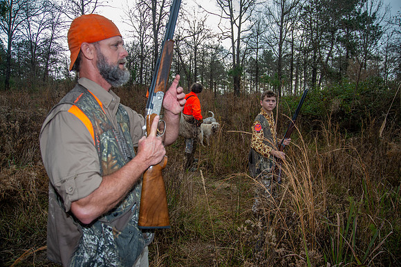 Parnell quail hunt 020