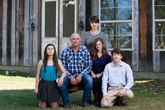 Mathews Family 002