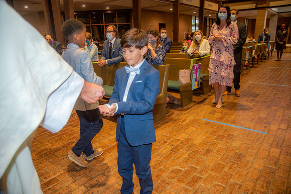 2020 St Aloysius 1st communion  382