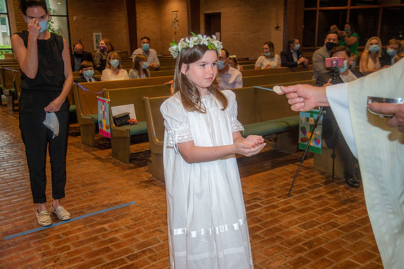 2020 St Aloysius 1st communion  348