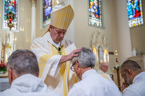 diaconate ordination 308