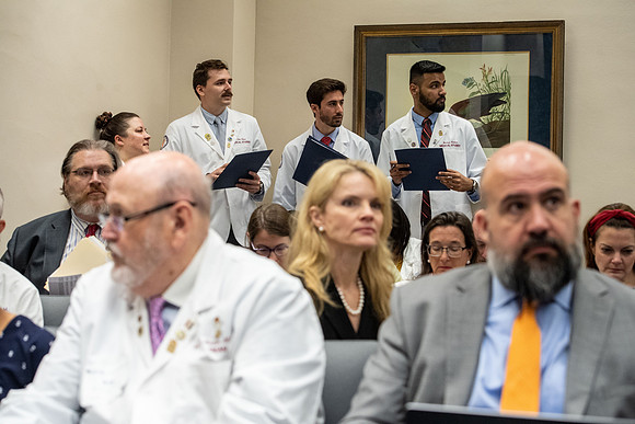 White coat Wednesday 164