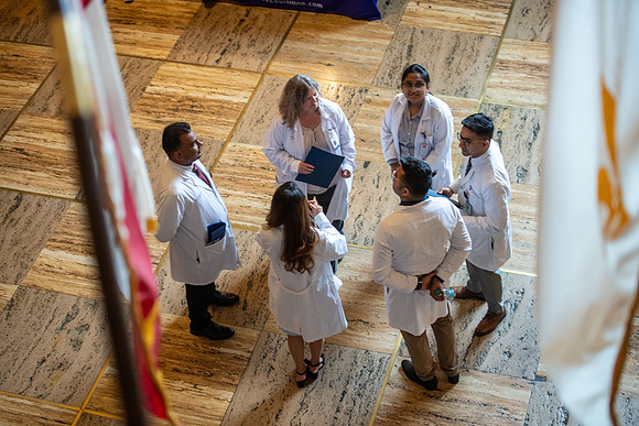 2025 White coat Wednesday 306