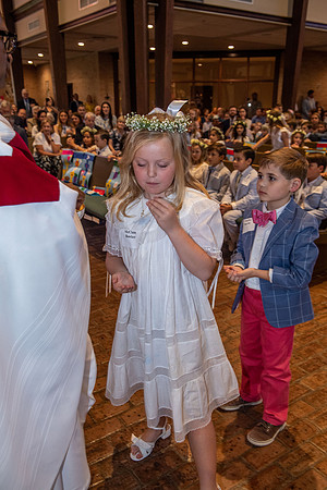 Aloysius 1st communion 101