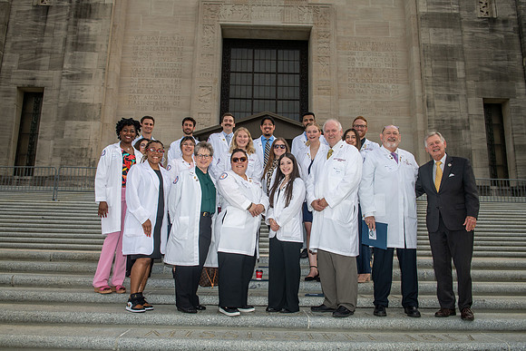 White coat Wednesday 105