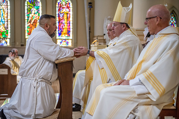 diaconate ordination 216