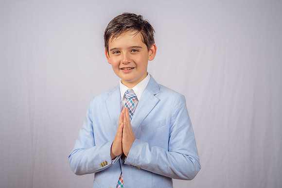 Aloysius 1st communion 1006
