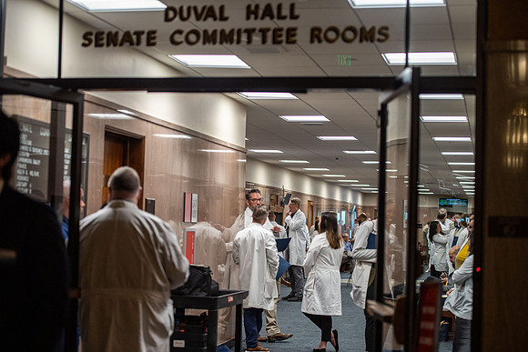 White coat Wednesday 141