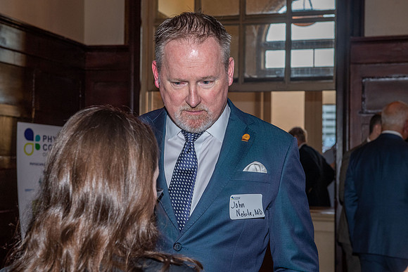 Legislative reception 105