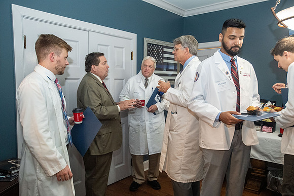 White coat Wednesday 023