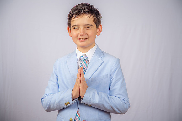 Aloysius 1st communion 1010