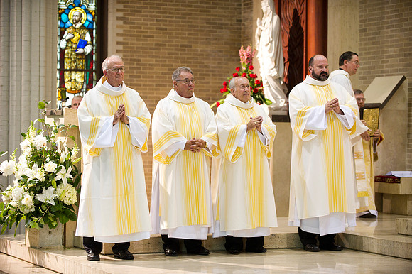 Ordination to Diaconate 257