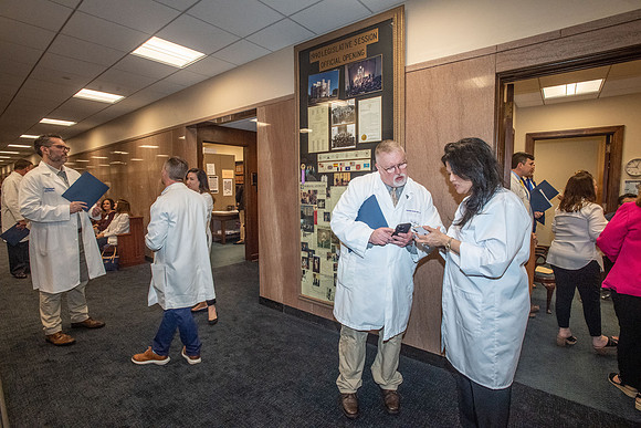 White coat Wednesday 112