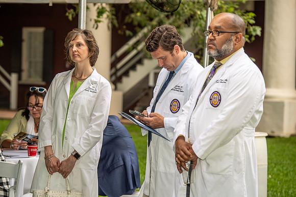 White coat Wednesday 076