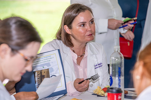 White coat Wednesday 062