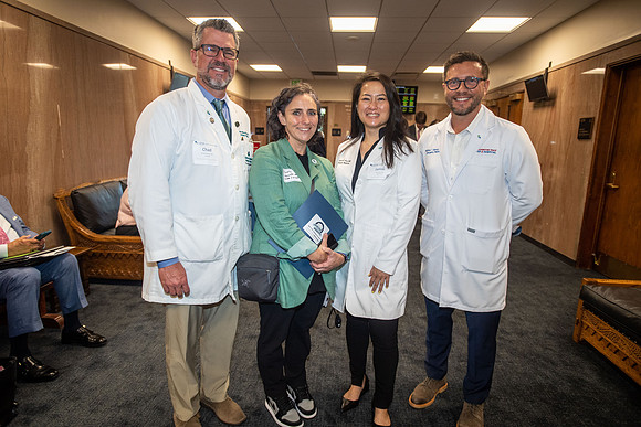 White coat Wednesday 136