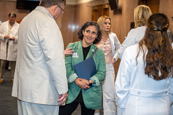 White coat Wednesday 160