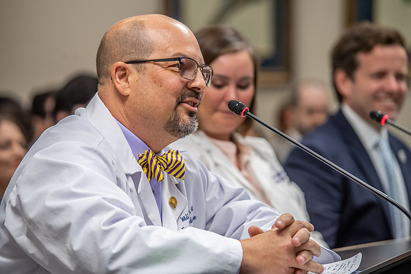 White coat Wednesday 226