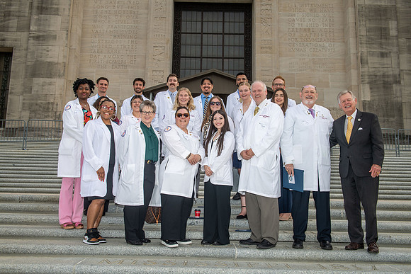 White coat Wednesday 103