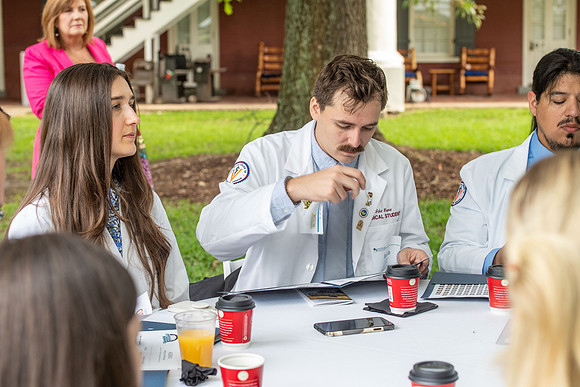 White coat Wednesday 059
