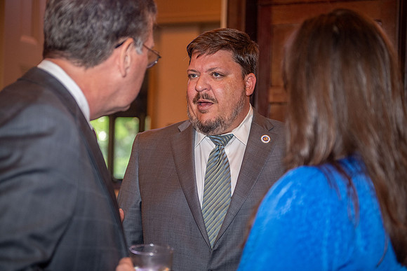 Legislative reception 125