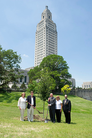 State Capitol Tree Planting 021