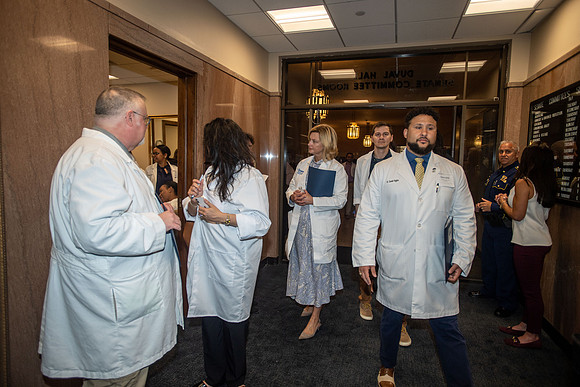 White coat Wednesday 119