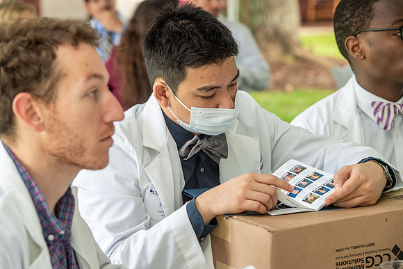 White coat Wednesday 056