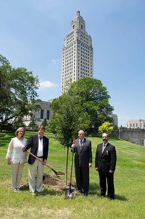 State Capitol Tree Planting 008