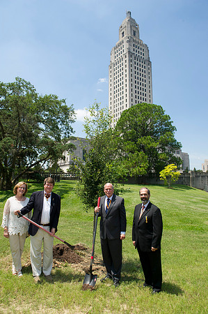 State Capitol Tree Planting 003