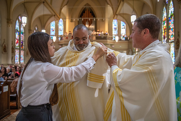 diaconate ordination 353