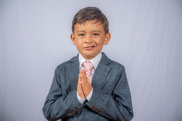 Aloysius 1st communion 1016