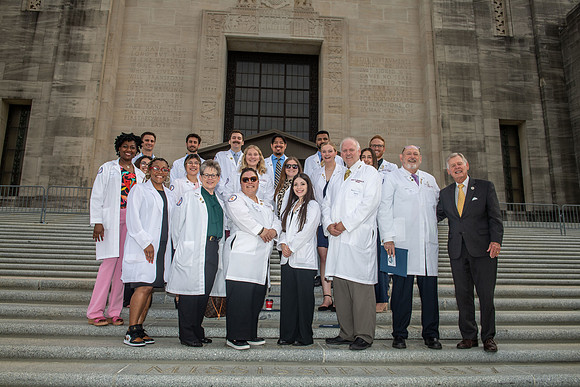White coat Wednesday 106