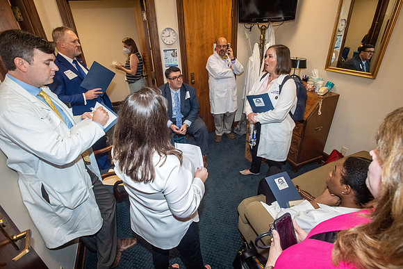 White coat Wednesday 111