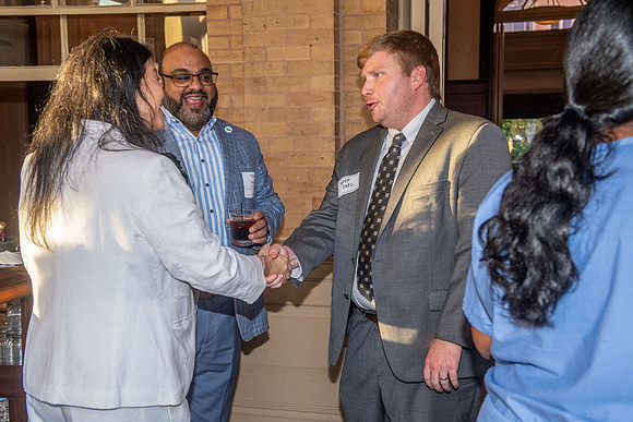Legislative reception 118