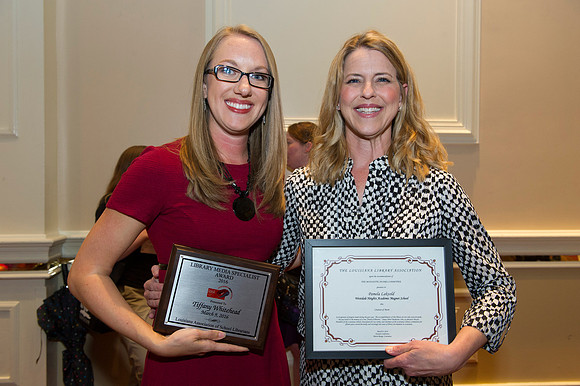 Library Awards 160
