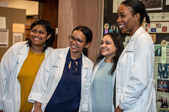 White coat Wednesday 138