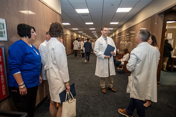 White coat Wednesday 120