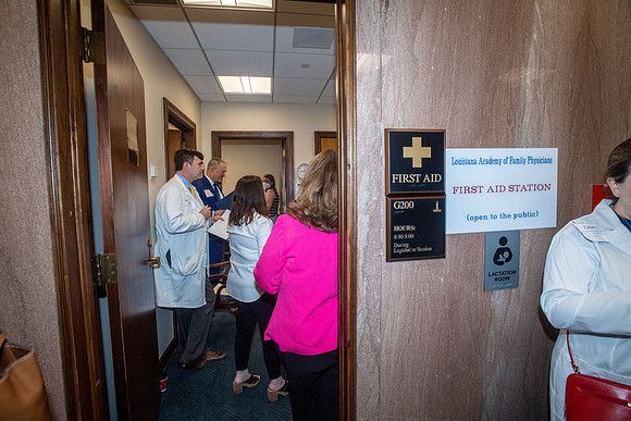 White coat Wednesday 110